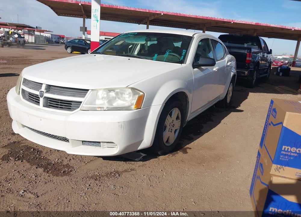 2010 DODGE AVENGER SXT VIN: 1B3CC4FB9AN170657