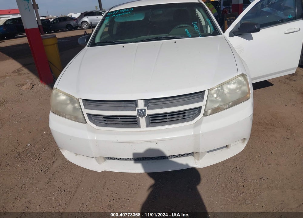 2010 DODGE AVENGER SXT VIN: 1B3CC4FB9AN170657