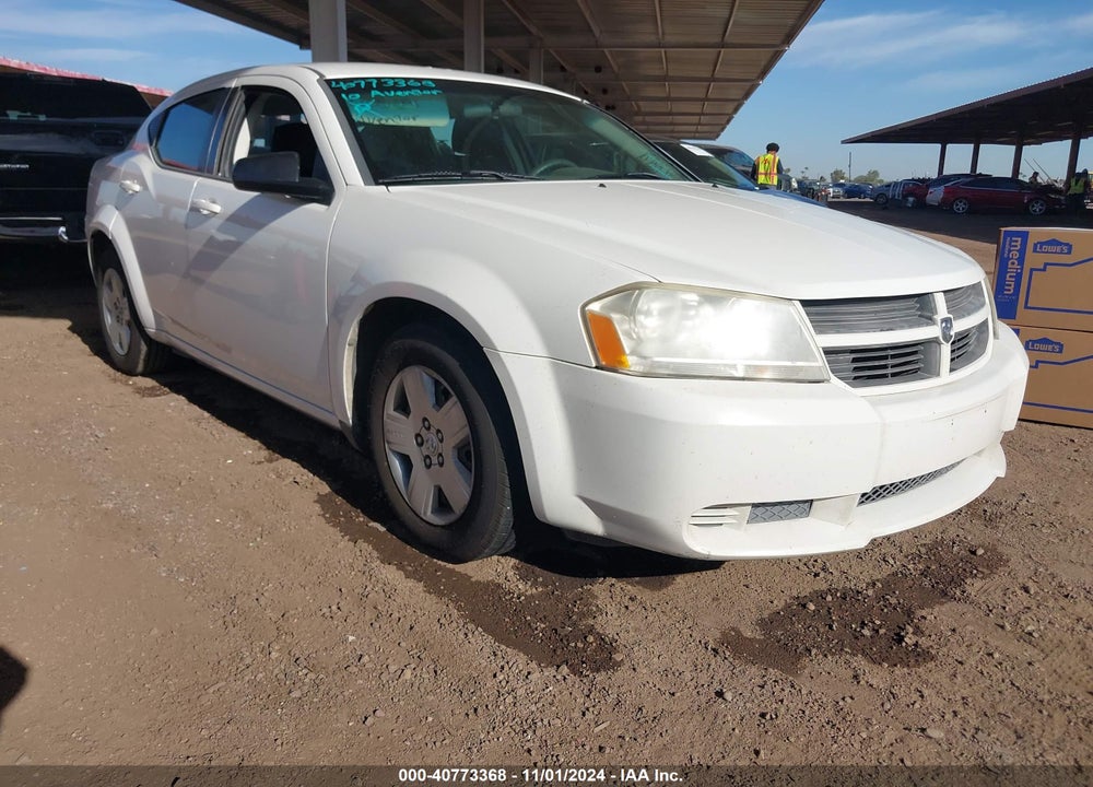 2010 DODGE AVENGER SXT VIN: 1B3CC4FB9AN170657