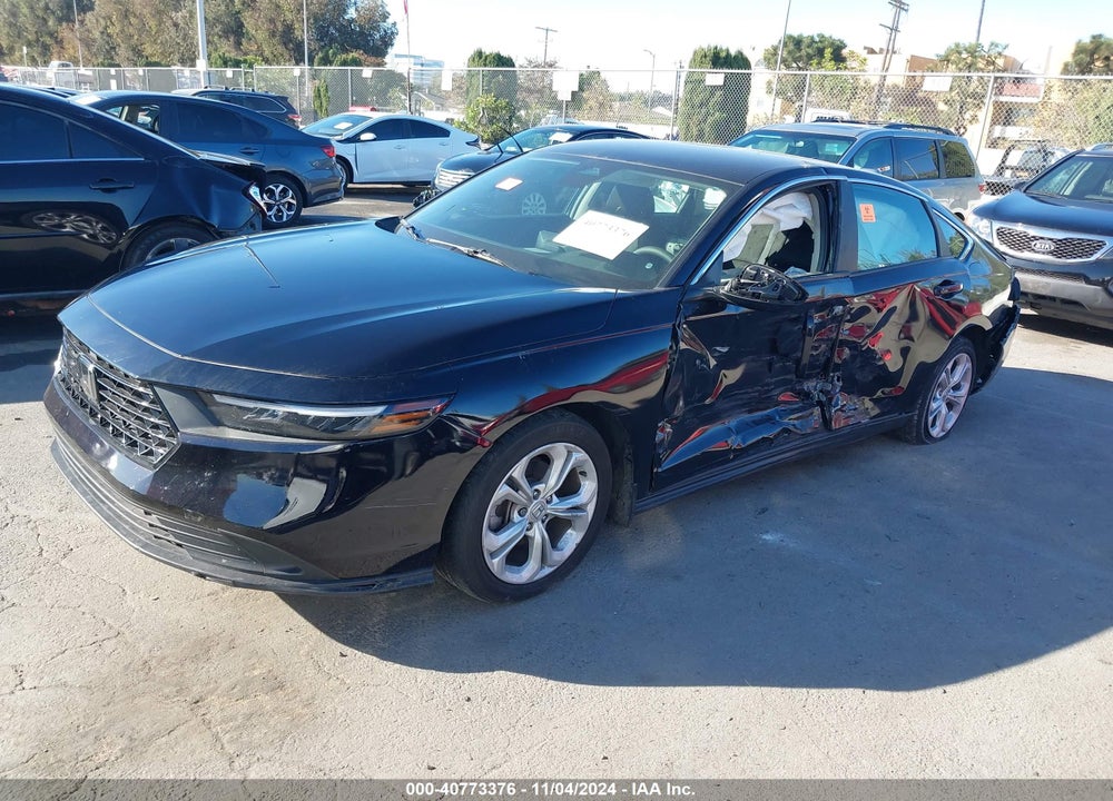 2023 HONDA ACCORD LX VIN: 1HGCY1F28PA017512