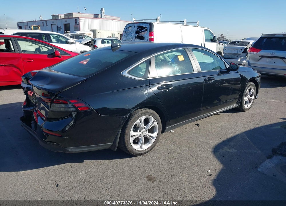 2023 HONDA ACCORD LX VIN: 1HGCY1F28PA017512
