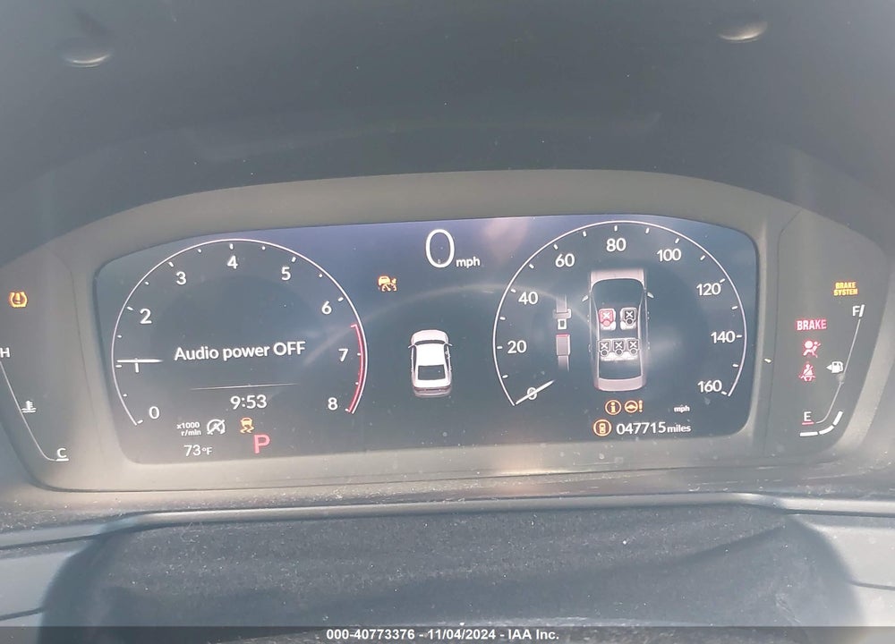 2023 HONDA ACCORD LX VIN: 1HGCY1F28PA017512