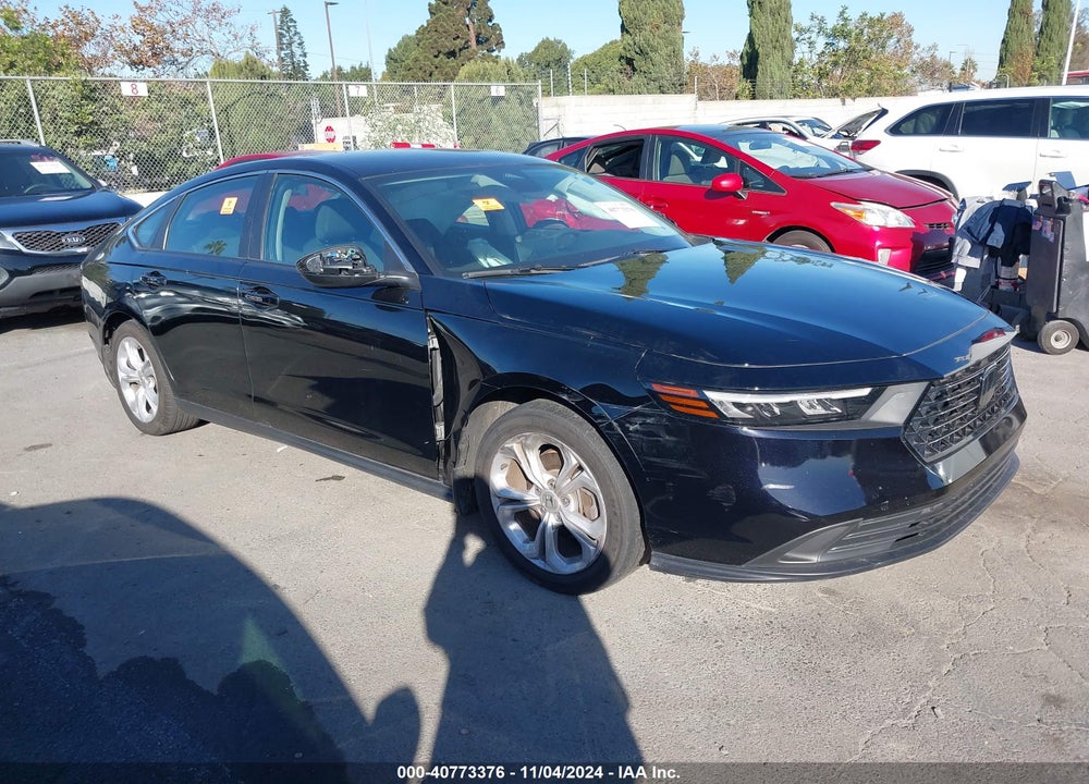 2023 HONDA ACCORD LX VIN: 1HGCY1F28PA017512