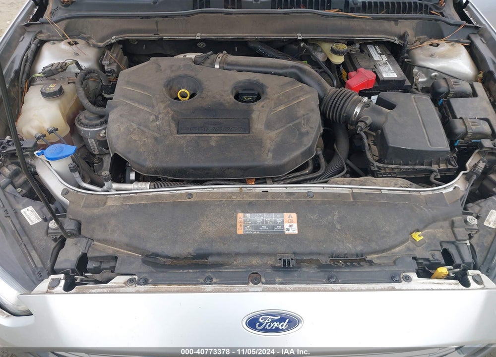 2016 FORD FUSION SE VIN: 3FA6P0H91GR154760