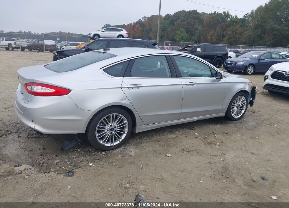 2016 FORD FUSION SE VIN: 3FA6P0H91GR154760