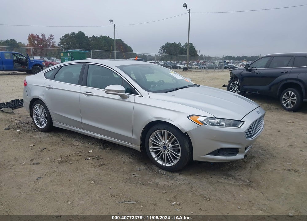 2016 FORD FUSION SE VIN: 3FA6P0H91GR154760