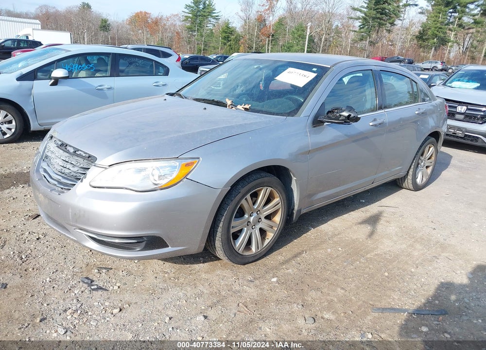 2013 CHRYSLER 200 TOURING VIN: 1C3CCBBB7DN695802