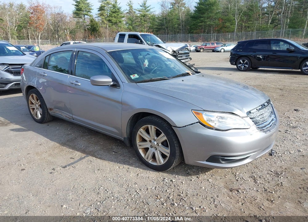 2013 CHRYSLER 200 TOURING VIN: 1C3CCBBB7DN695802