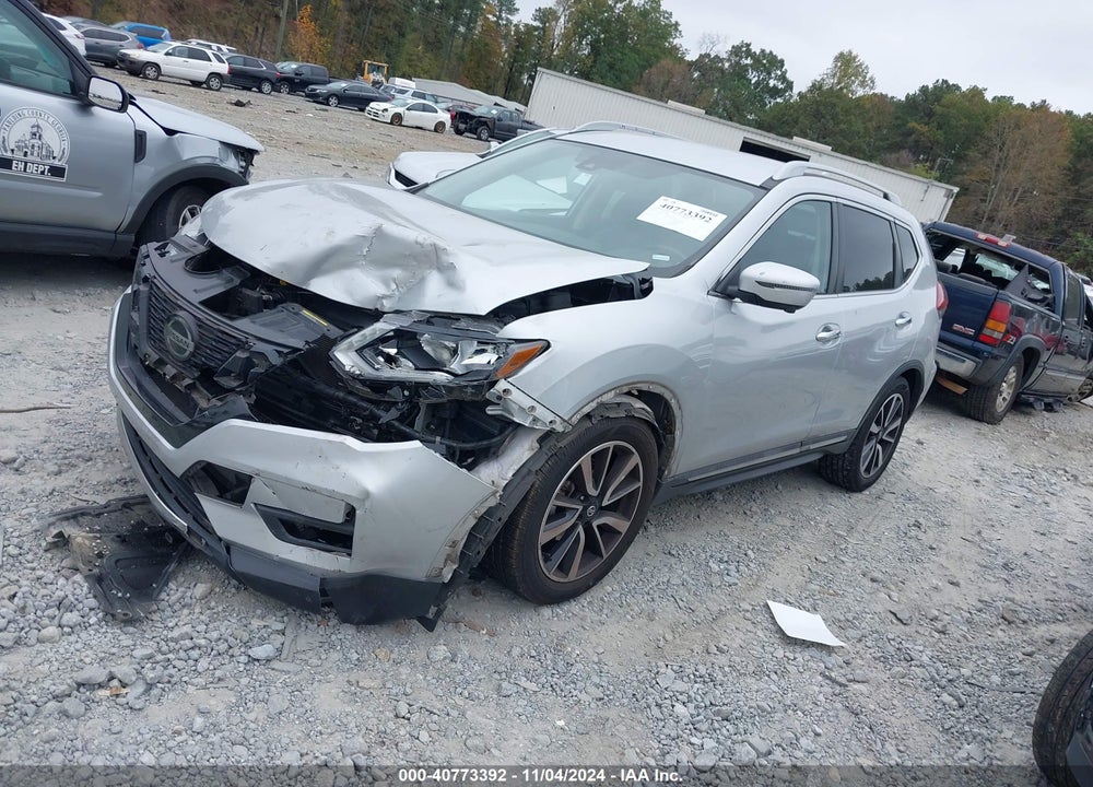2019 NISSAN ROGUE SL VIN: 5N1AT2MT9KC740266
