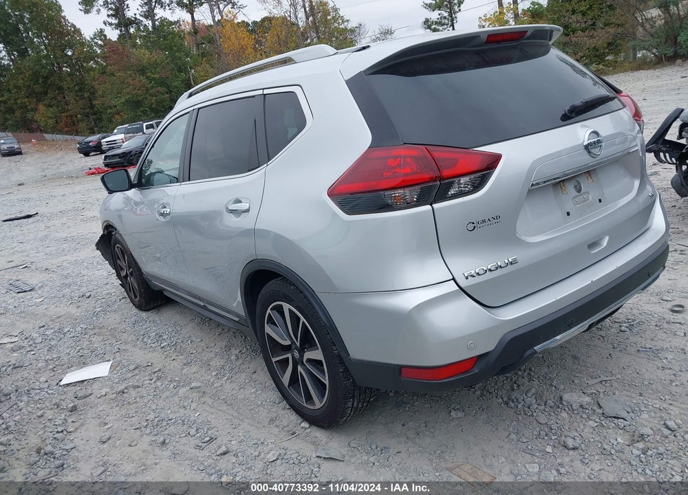 2019 NISSAN ROGUE SL VIN: 5N1AT2MT9KC740266