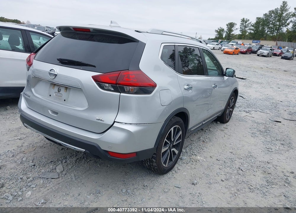 2019 NISSAN ROGUE SL VIN: 5N1AT2MT9KC740266
