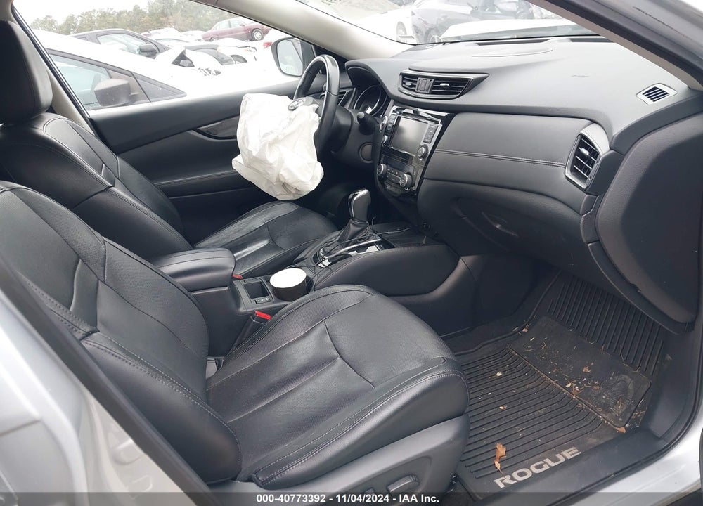 2019 NISSAN ROGUE SL VIN: 5N1AT2MT9KC740266