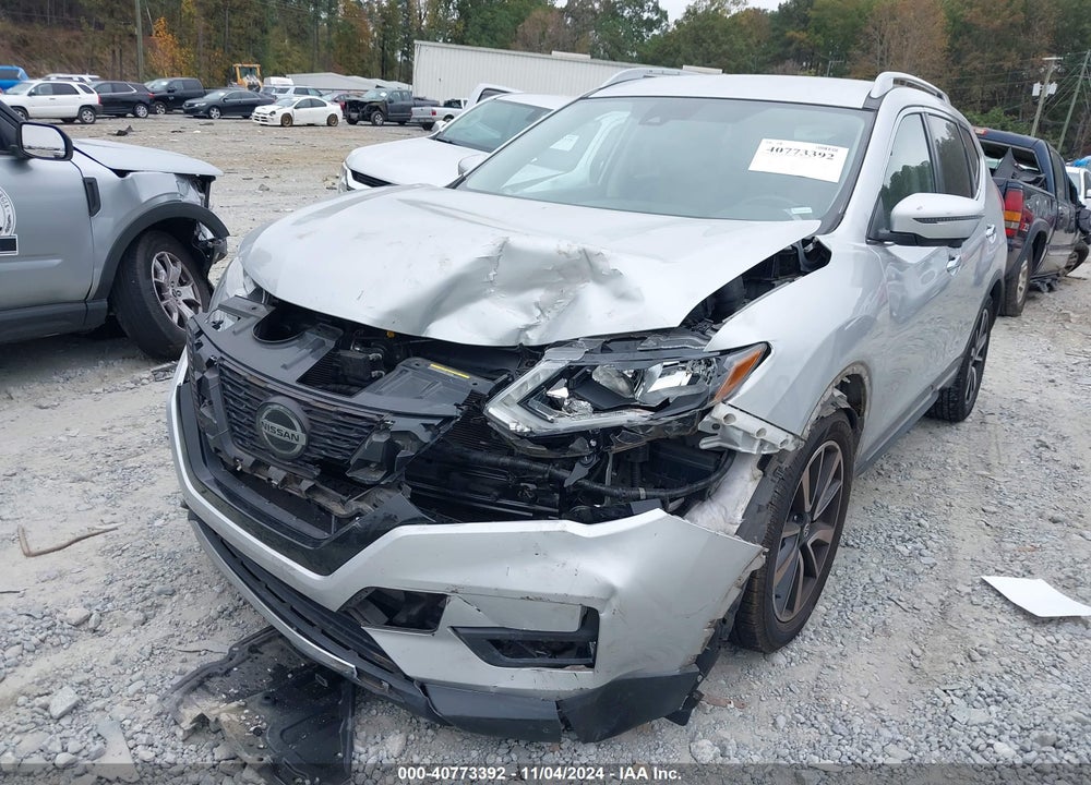 2019 NISSAN ROGUE SL VIN: 5N1AT2MT9KC740266
