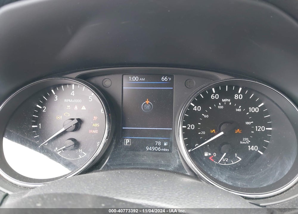 2019 NISSAN ROGUE SL VIN: 5N1AT2MT9KC740266