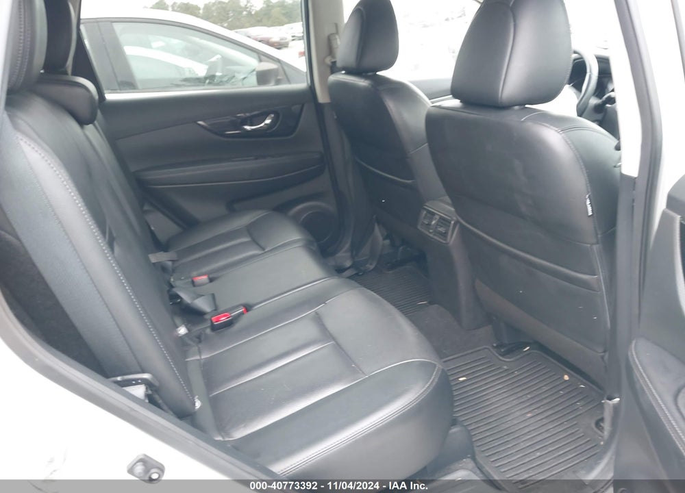 2019 NISSAN ROGUE SL VIN: 5N1AT2MT9KC740266