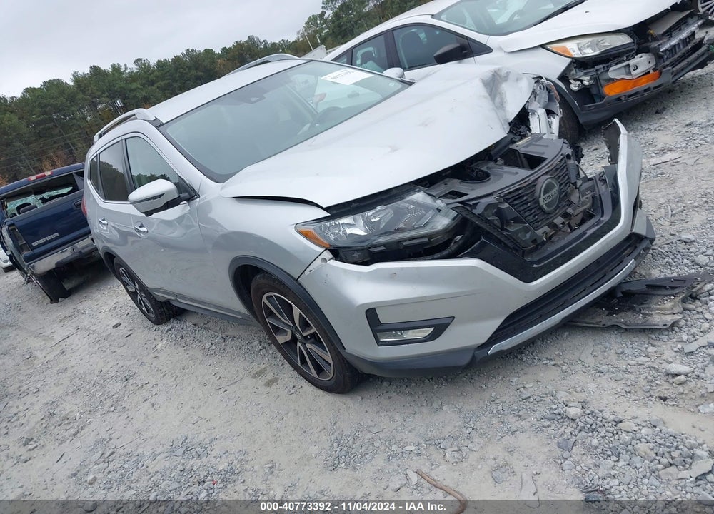 2019 NISSAN ROGUE SL VIN: 5N1AT2MT9KC740266