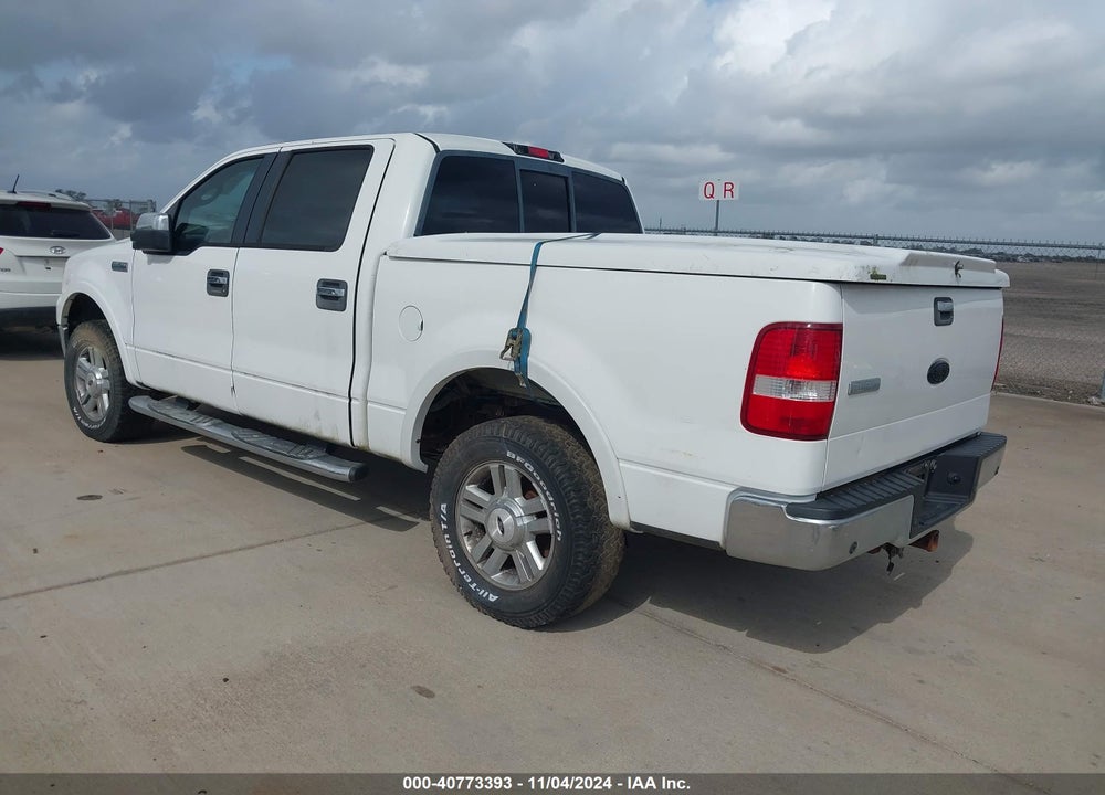 2006 FORD F-150 LARIAT/XLT VIN: 1FTPW12506FA42363
