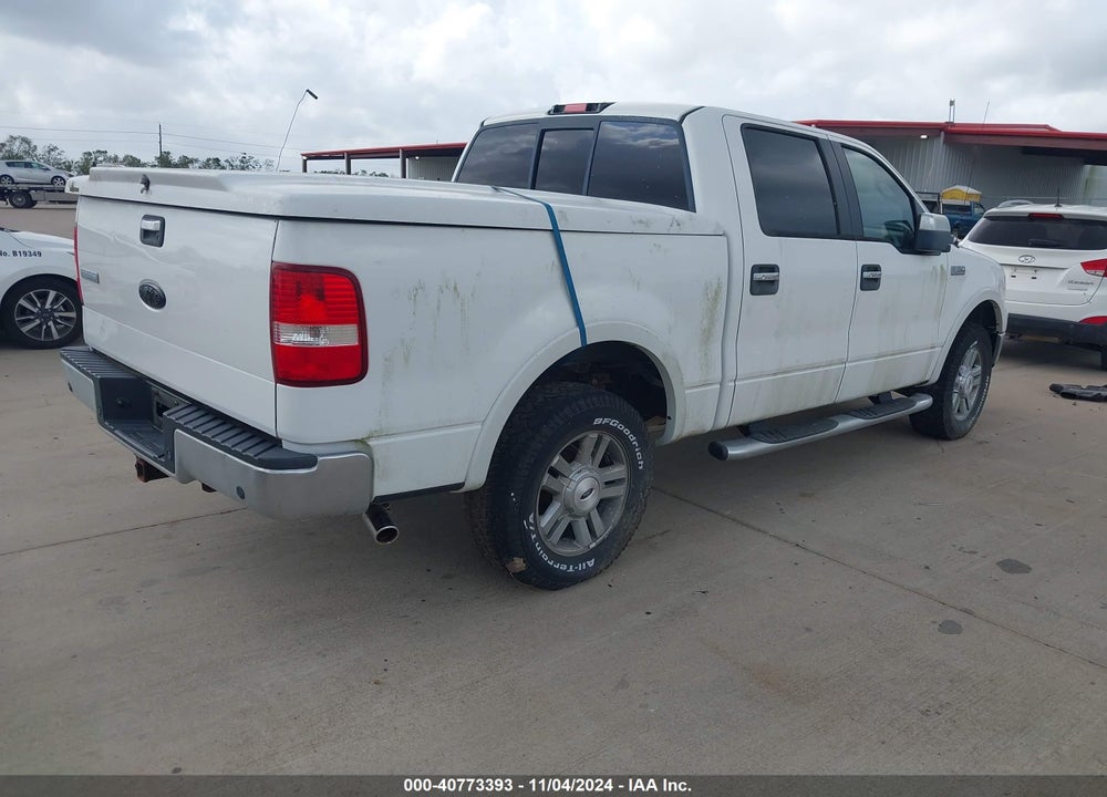 2006 FORD F-150 LARIAT/XLT VIN: 1FTPW12506FA42363