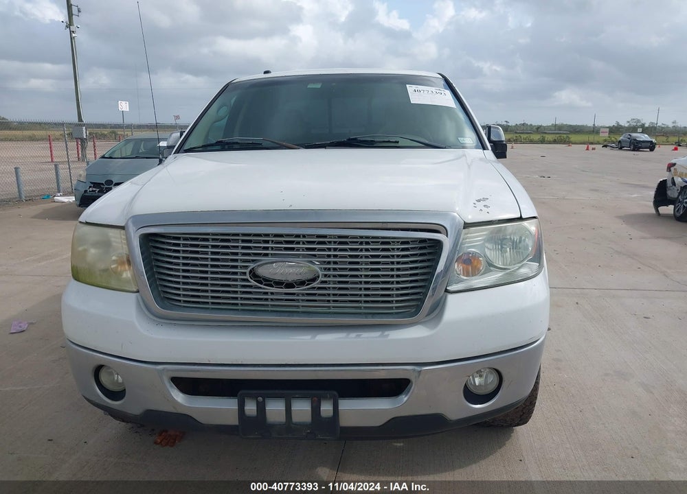 2006 FORD F-150 LARIAT/XLT VIN: 1FTPW12506FA42363