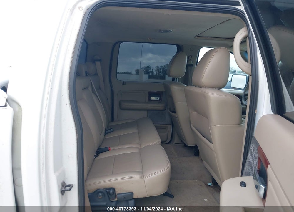 2006 FORD F-150 LARIAT/XLT VIN: 1FTPW12506FA42363