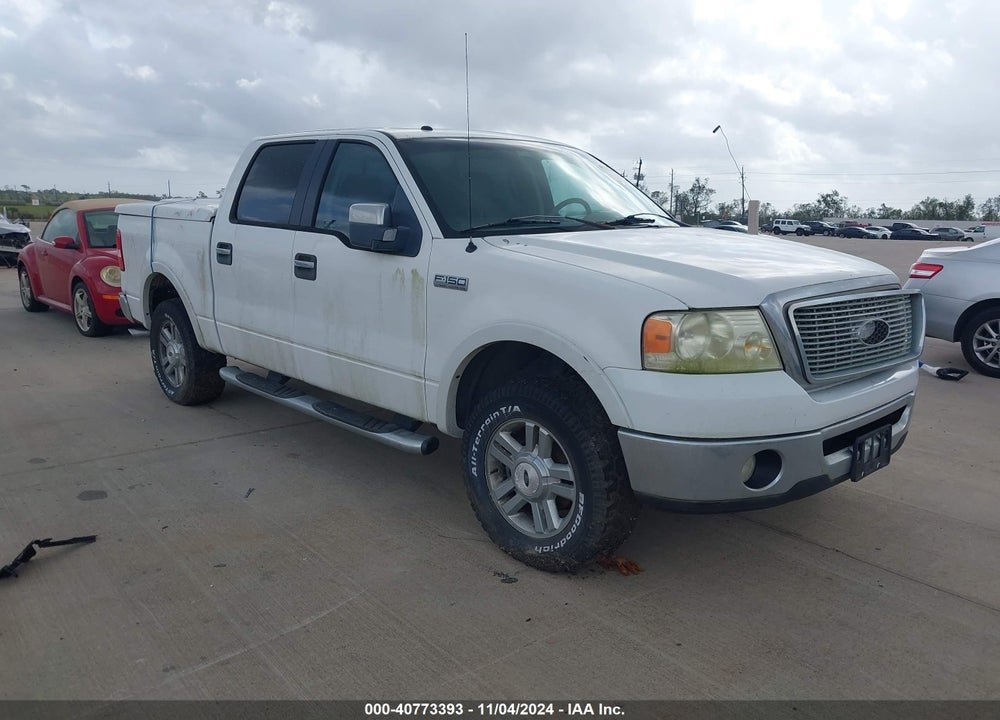 2006 FORD F-150 LARIAT/XLT VIN: 1FTPW12506FA42363