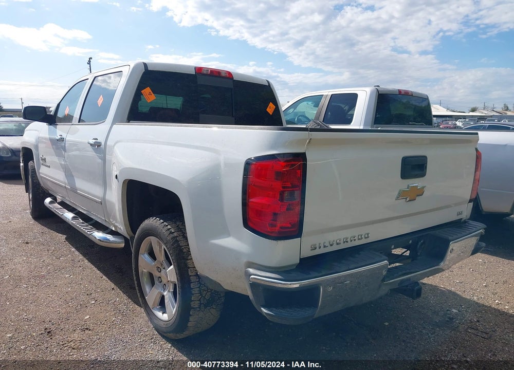 2014 CHEVROLET SILVERADO 1500 1LZ VIN: 3GCPCSEC0EG122798