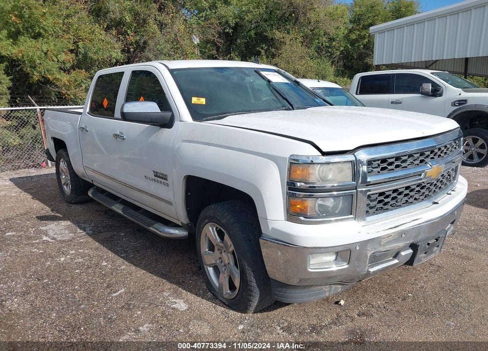 2014 CHEVROLET SILVERADO 1500 1LZ VIN: 3GCPCSEC0EG122798