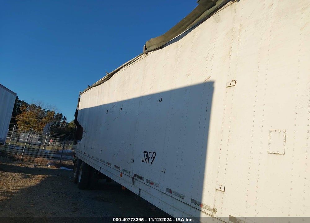 1997 HYUNDAI TRANSLEAD INC SEMI TRAILER VIN: 3H3V532C7WT031003