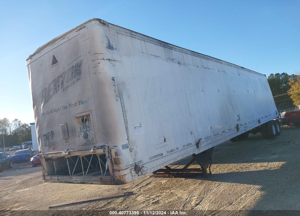 1997 HYUNDAI TRANSLEAD INC SEMI TRAILER VIN: 3H3V532C7WT031003