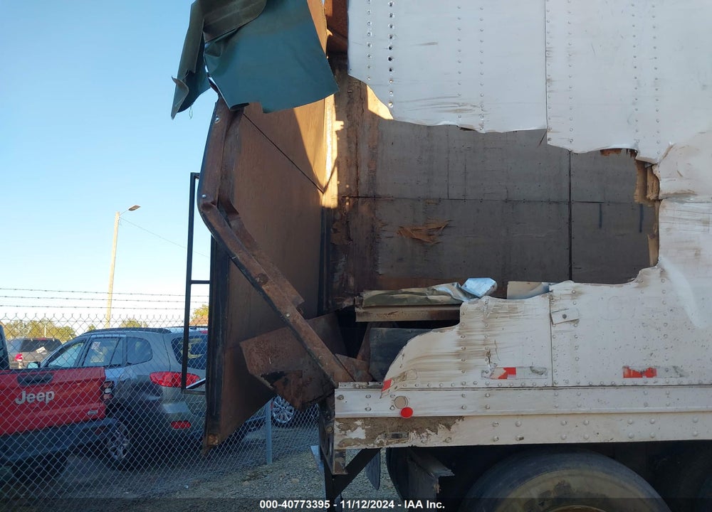 1997 HYUNDAI TRANSLEAD INC SEMI TRAILER VIN: 3H3V532C7WT031003