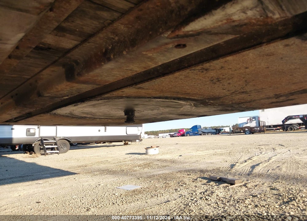 1997 HYUNDAI TRANSLEAD INC SEMI TRAILER VIN: 3H3V532C7WT031003