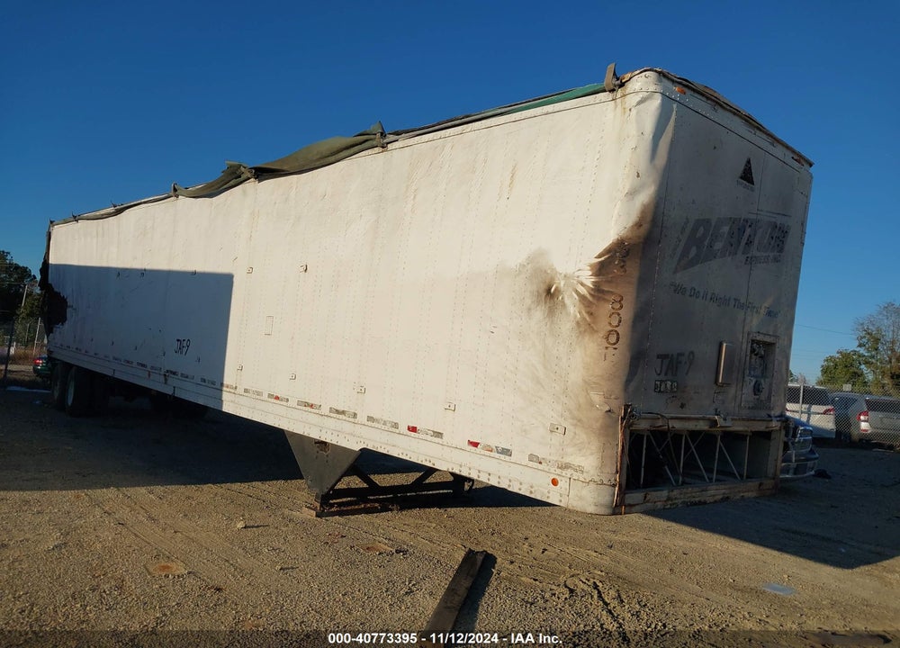1997 HYUNDAI TRANSLEAD INC SEMI TRAILER VIN: 3H3V532C7WT031003