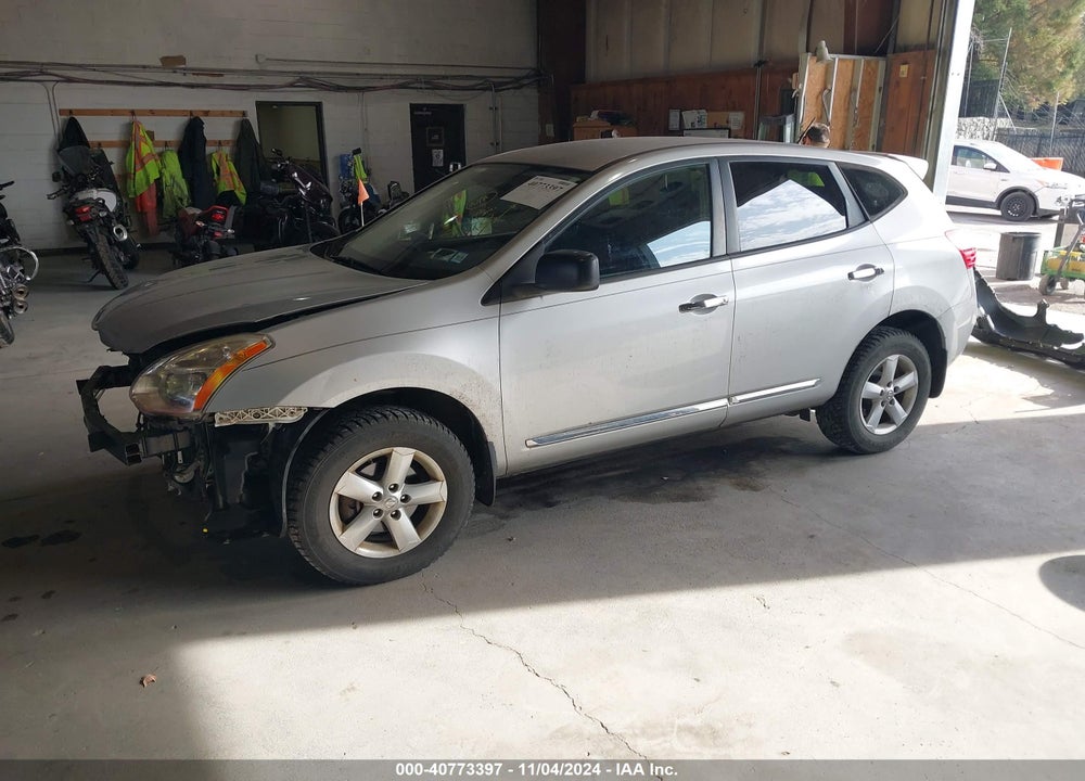 2012 NISSAN ROGUE S VIN: JN8AS5MV4CW403843