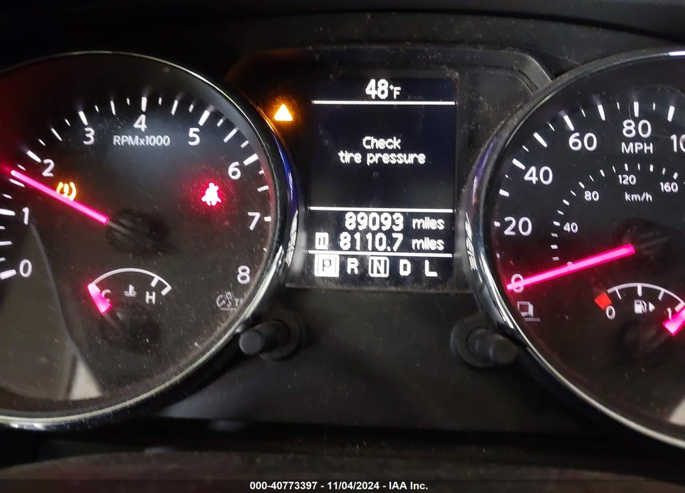 2012 NISSAN ROGUE S VIN: JN8AS5MV4CW403843