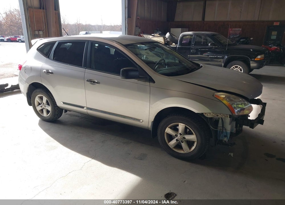 2012 NISSAN ROGUE S VIN: JN8AS5MV4CW403843