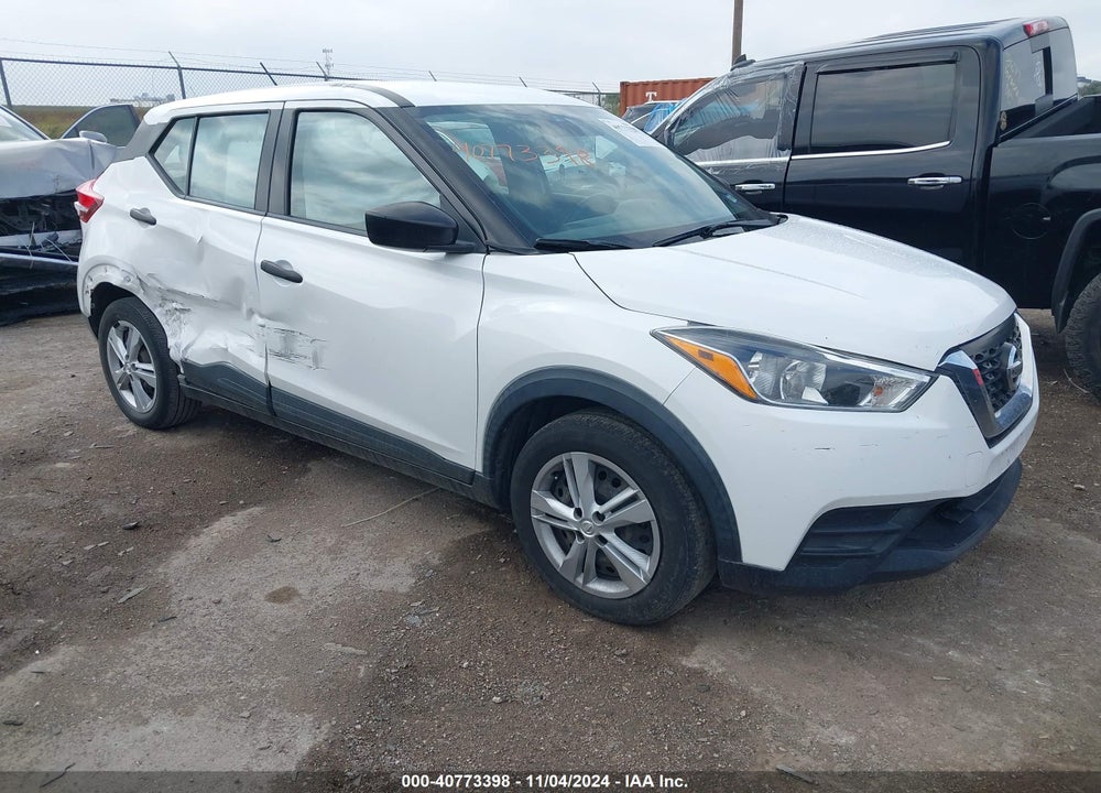 2020 NISSAN KICKS S XTRONIC CVT VIN: 3N1CP5BV5LL508912