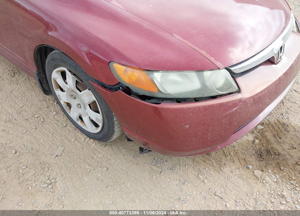 2008 HONDA CIVIC LX VIN: 1HGFA165X8L082508