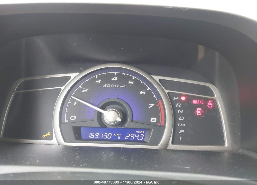 2008 HONDA CIVIC LX VIN: 1HGFA165X8L082508