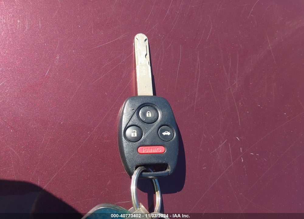 2009 HONDA ACCORD 2.4 EX-L VIN: 1HGCP26899A038188