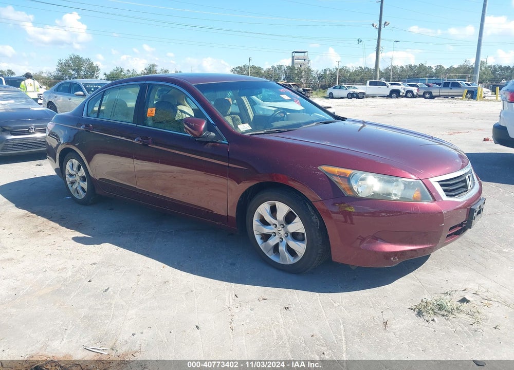 2009 HONDA ACCORD 2.4 EX-L VIN: 1HGCP26899A038188