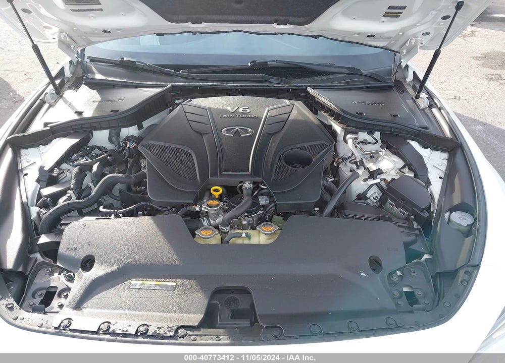 2019 INFINITI Q60 3.0T LUXE VIN: JN1EV7EK3KM230818