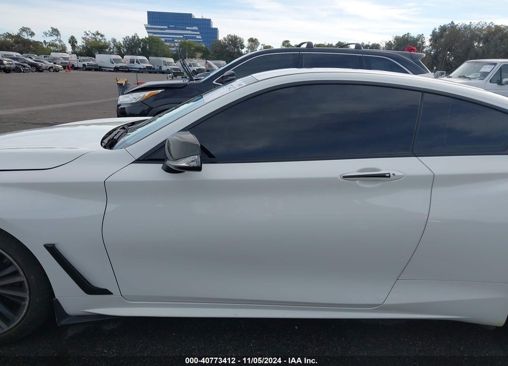 2019 INFINITI Q60 3.0T LUXE VIN: JN1EV7EK3KM230818