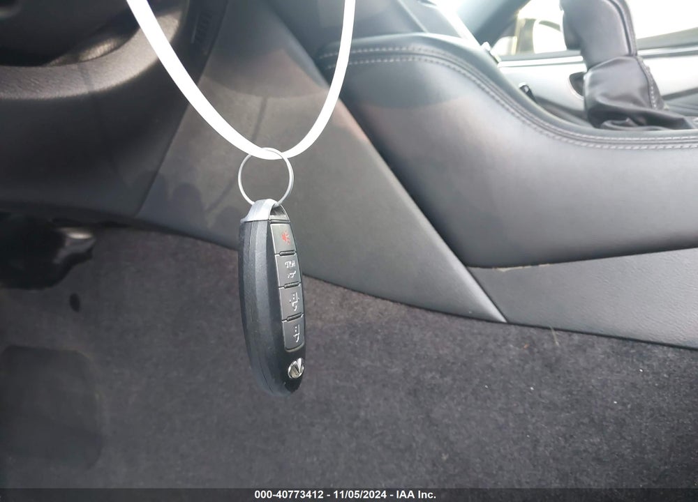 2019 INFINITI Q60 3.0T LUXE VIN: JN1EV7EK3KM230818