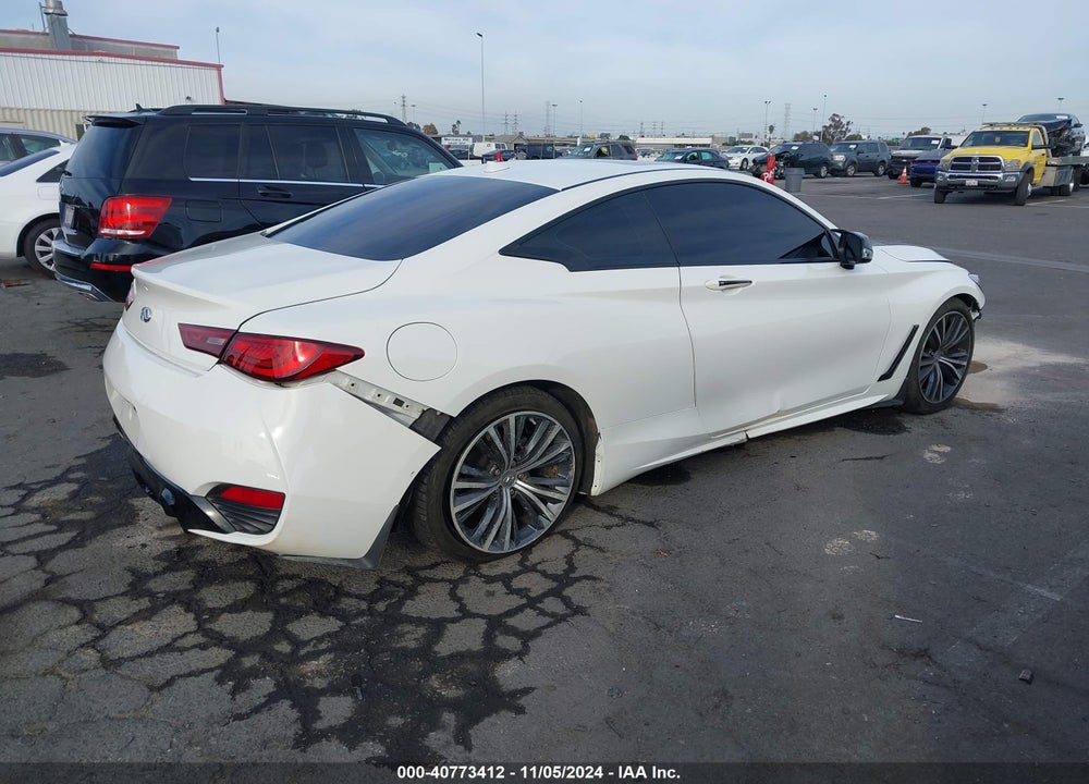 2019 INFINITI Q60 3.0T LUXE VIN: JN1EV7EK3KM230818