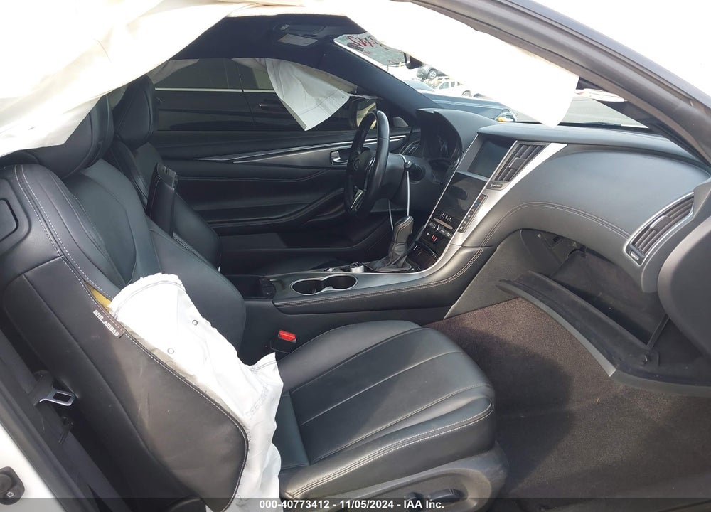 2019 INFINITI Q60 3.0T LUXE VIN: JN1EV7EK3KM230818
