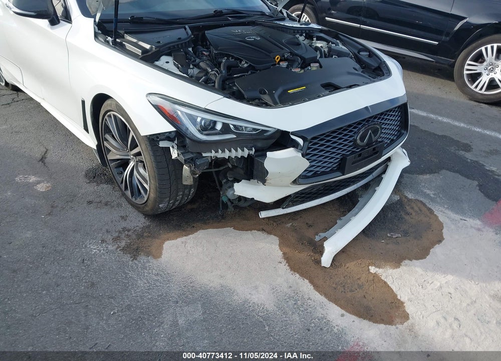 2019 INFINITI Q60 3.0T LUXE VIN: JN1EV7EK3KM230818