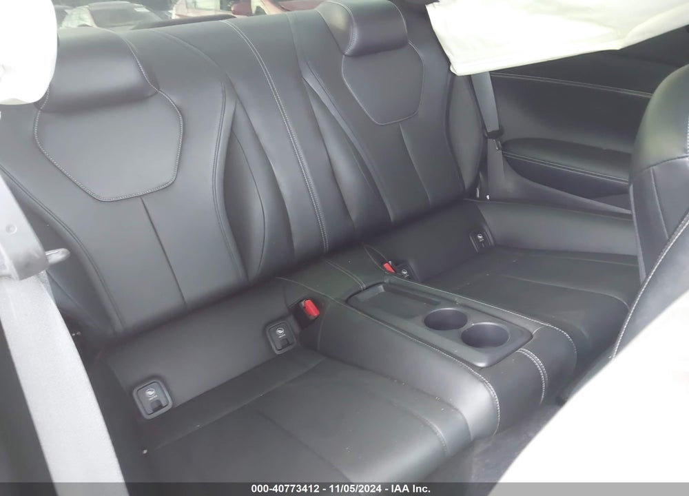 2019 INFINITI Q60 3.0T LUXE VIN: JN1EV7EK3KM230818