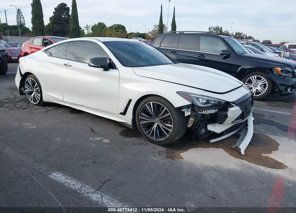 2019 INFINITI Q60 3.0T LUXE VIN: JN1EV7EK3KM230818