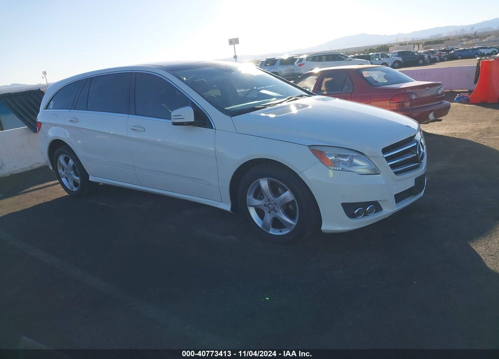 2011 MERCEDES-BENZ R 350 4MATIC VIN: 4JGCB6FE9BA117954