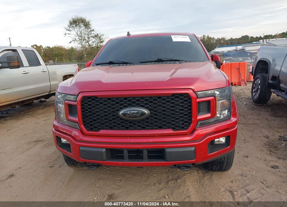 2020 FORD F-150 LARIAT VIN: 1FTEW1EP5LFC42669